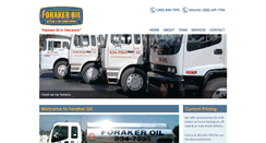 Desktop Screenshot of forakeroil.com